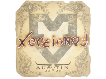 Sticker | xertioN | Austin 2025 image