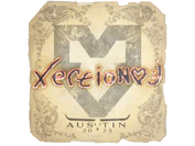 Sticker | xertioN | Austin 2025 image