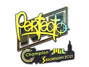 Sticker | Perfecto (Holo) | Stockholm 2021 image