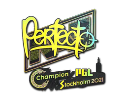 Sticker | Perfecto (Holo) | Stockholm 2021 image