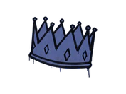 Sealed Graffiti | King Me (SWAT Blue) image
