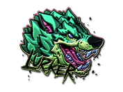 Sticker | Lurker (Foil) image