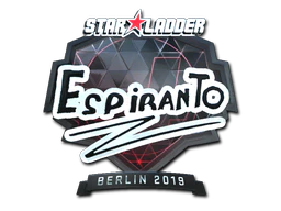 Sticker | EspiranTo (Foil) | Berlin 2019 image
