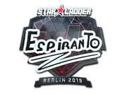 Sticker | EspiranTo (Foil) | Berlin 2019 image