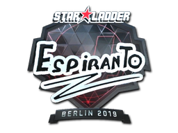 Sticker | EspiranTo (Foil) | Berlin 2019 image
