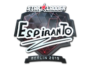 Sticker | EspiranTo (Foil) | Berlin 2019 image