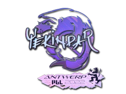 Sticker | YEKINDAR (Holo) | Antwerp 2022 image