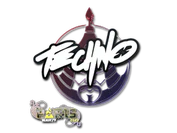 Sticker | Techno4K | Paris 2023 image