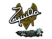 Sticker | ZywOo (Glitter) | Antwerp 2022 image