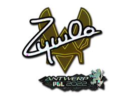 Sticker | ZywOo (Glitter) | Antwerp 2022 image