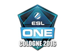 Sticker | ESL | Cologne 2016