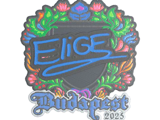 Sticker | EliGE (Embroidered) | Budapest 2025