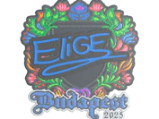 Sticker | EliGE (Embroidered) | Budapest 2025 image