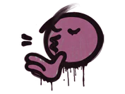 Sealed Graffiti | Chef Kiss (Princess Pink) image