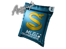 Autograph Capsule | Splyce | MLG Columbus 2016 image