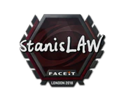Sticker | stanislaw | London 2018 image