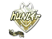 Sticker | huNter- (Gold) | Paris 2023 image