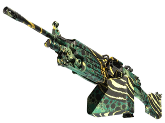 M249 | Emerald Poison Dart image