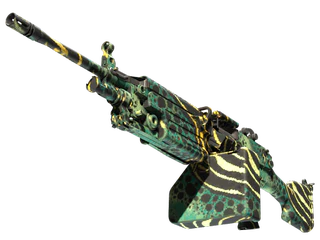 M249 | Emerald Poison Dart