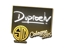 Sticker | dupreeh | Cologne 2015 image