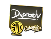 Sticker | dupreeh | Cologne 2015 image