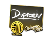 Sticker | dupreeh | Cologne 2015 image