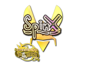 Sticker | Spinx (Holo, Champion) | Paris 2023 image
