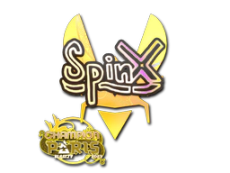 Sticker | Spinx (Holo, Champion) | Paris 2023 image