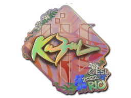 Sticker | kabal (Holo) | Rio 2022 image