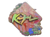 Sticker | kabal (Holo) | Rio 2022 image