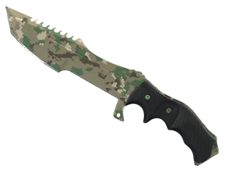 ★ Huntsman Knife | Forest DDPAT