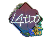 Sticker | latto (Glitter) | Rio 2022 image