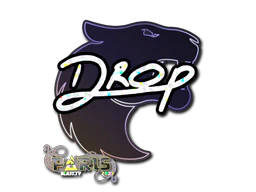 Sticker | drop (Glitter) | Paris 2023 image
