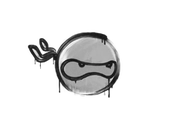 Sealed Graffiti | Ninja (Shark White) image