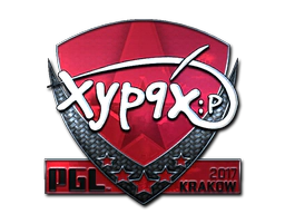 Sticker | Xyp9x (Foil) | Krakow 2017 image