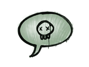 Sealed Graffiti | Death Sentence (Cash Green) image