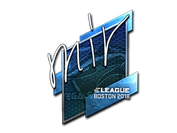 Sticker | mir (Foil) | Boston 2018 image