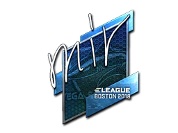 Sticker | mir (Foil) | Boston 2018 image