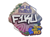 Sticker | F1KU | Rio 2022 image