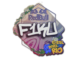 Sticker | F1KU | Rio 2022 image