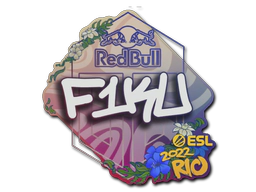 Sticker | F1KU | Rio 2022 image
