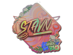 Sticker | stavn (Holo) | Rio 2022 image