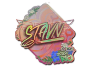 Sticker | stavn (Holo) | Rio 2022 image