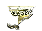 Sticker | Twistzz (Gold) | Paris 2023 image