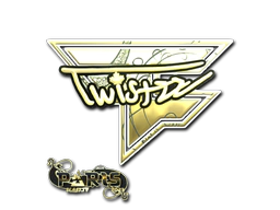 Sticker | Twistzz (Gold) | Paris 2023 image
