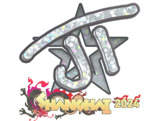 Sticker | JT (Glitter) | Shanghai 2024