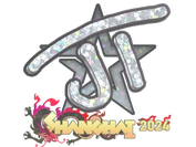Sticker | JT (Glitter) | Shanghai 2024 image