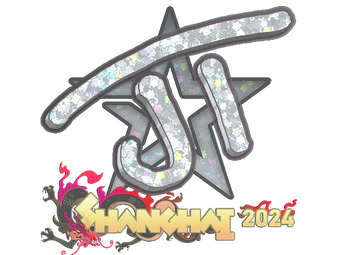 Sticker | JT (Glitter) | Shanghai 2024 image