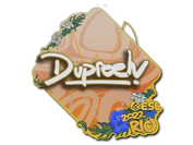 Sticker | dupreeh | Rio 2022 image