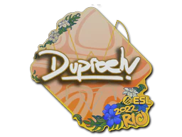 Sticker | dupreeh | Rio 2022 image